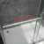 SALLY Double Sliding Glass Shower Door Factory CUPC Tempered Bath Glass Frameless Bathroom Wholesale Price 2 Towel Bars