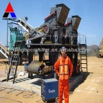 sand crusher marble crusher glass recycling machine