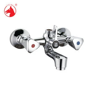 Sanitary 2 handle modern bathroom faucet accessories shower faucets for bathroom