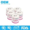Sanitary soft massage tissue paper toilet roll