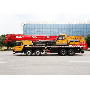 SANY STC500S 50 Tons Truck Mounted Crane New Type of Hydraulic Truck Crane for Sale