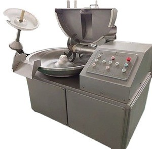 Sausage production industrial mixer machine bowl meat cutter