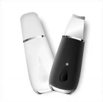 SC005 Portable Ultrasonic Vibration Face Skin Scrubber Deep Cleaning  Blackhead Removal Dead Skin Exfoliator Beauty Device