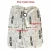 Import Scissor Comb Printed Hairdressing Wrap Cape Waterproof Hair Salon Barber Styling Waterproof Cutting Hair Cloth Salon Barber Cape from China