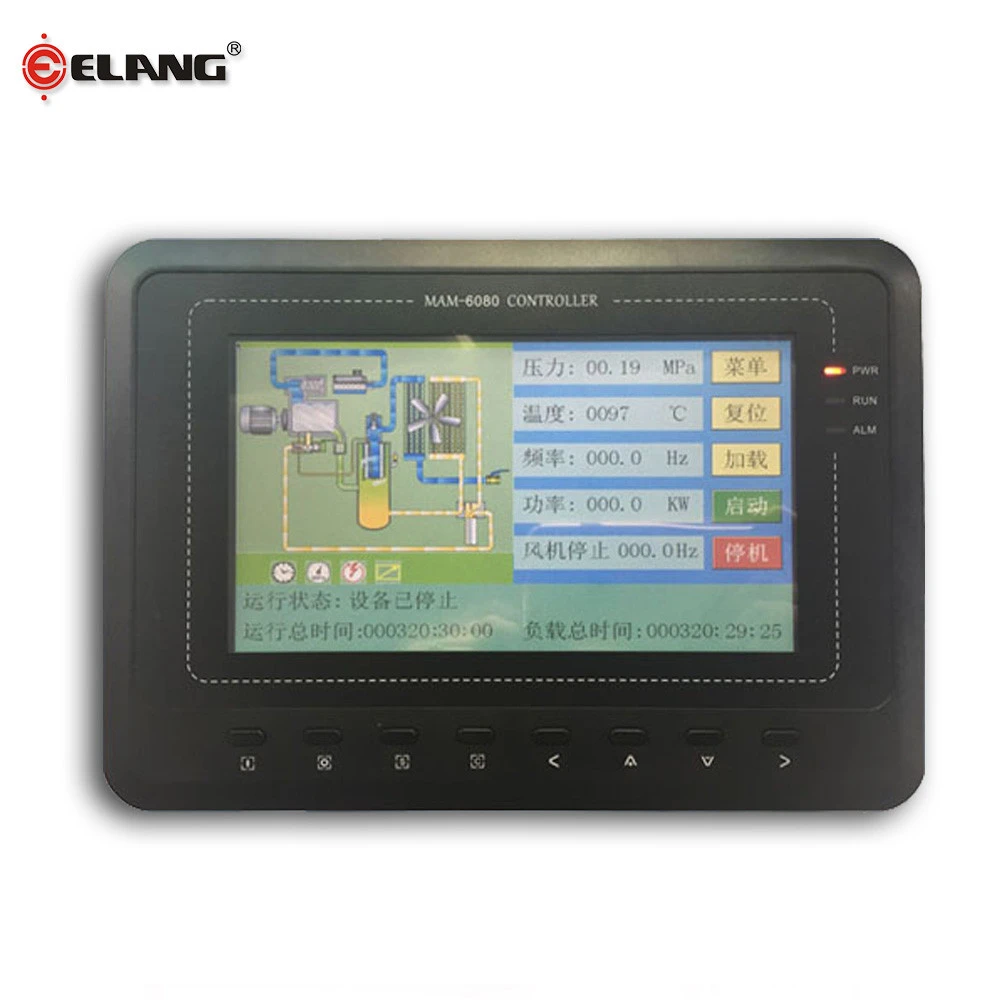 Screw Air Compressor Remote Controller LCD Panel Monitor Touch Screen