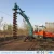 Import screw piles machine for digging hole from China