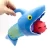 Import sea animal fishing set squirt water floating shark bath toy for bathtub from China