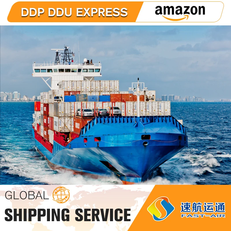 Sea shipping rates from china to USA Europe Canada DDP ocean freight service
