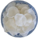 Seafood fried Snack 2kgs x 6boxes White Color indonesia Prawn Crackers
