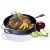 Import Seasoned Cast Iron Skillet 12 Inch Ergonomic Frying Pan with Assist Handle from China