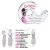 Import Self-adhesive Convenient Safe Fashion Lingerie Accessories Boob Body Tape with Dispenser from China