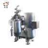 Self cleaning disc centrifugal milk cream separator dairy processing machine