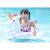 Import Sequin Unicorn PVC cartoon baby swimming circle inflatable childrens animal swimming circle from China