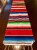 Import Serape Mexcian Table Runner Embroidery Handmade Table Runner Wedding Chiffon Table Runner from China