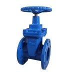 Series DIN3202 F5 NRS Resilient Seat sluice stem Gate Valve parts