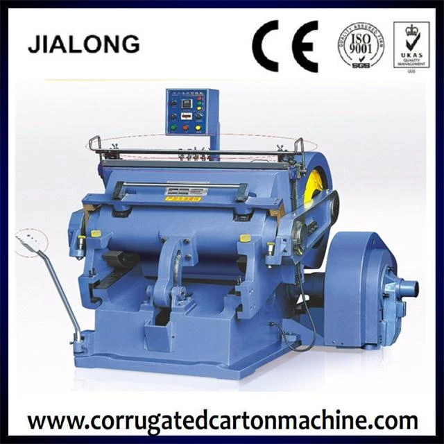 Series Small Die Cutting and Creasing Machine in Processing Machine