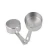 Import Set of 4 Stackable Gadget Different Sizes Metal Measuring Spoons Set Stainless Steel Measuring Cups from China