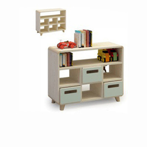 Seven ash cabinets small kids storage drawers cabinet