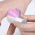 Import Seven rainbow nail dust clean brush Color bristle powder brush for nail tools from China