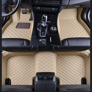 Sewing Type Left Hand Right Hand Leather 5D Car Mat