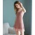 Import Sexy Design Comfortable Casual Dresses Custom One Piece Soft Night Wear Women Dresses Lace Dresses Sleepwear from China