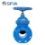 Import SFVA BRAND Good Quality DIN F4 CAST IRON GGG50 DN100 ductile iron resilient seat gate valve from China