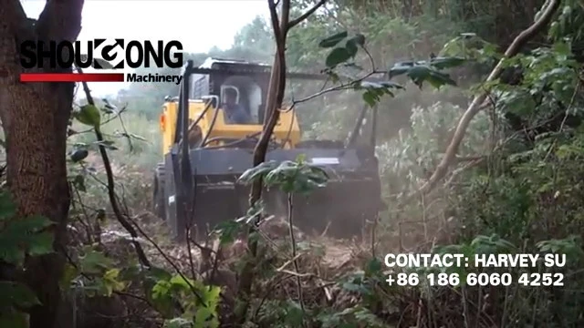 SGT farming robot land clearing machine forestry mulcher