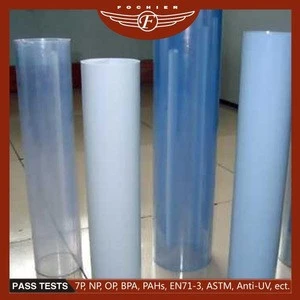 Shanghai Fochier plastic products petg sheet for bus/car/automotive interior decoration