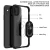 Import ShanHai Armor 2 in 1 Acrylic + Silicone Phone Case For iPhone 11 Pro Xs MAX XR X 6 6s 7 8 Plus Finger Magnetic Ring Holder Cover from China