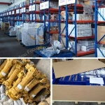 Shantui Bulldozer SD22 SD22S SD23 Spare Parts Single Flange Track Roller Assy 155-30-00128