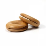Shengqu eco- friendly Doughnut Design Kitchen Wood Food Bag Sealing Clips