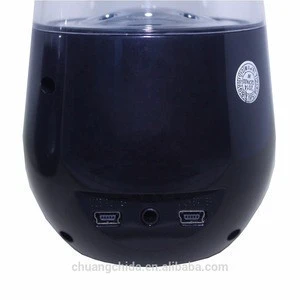 Shenzhen portable stereo wireless waterproof water dancing speaker