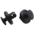 Import SHF-46  auto fastener /plastic rivet/nylon car clip  black from China