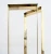 Import Shiny Gold Table Legs Square Metal Iron Coffee Table Legs Metal Steel Dining Table Base Bench with Furniture Feet Stand from China