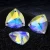 Import Shiny K9 Glass Triangle Crystal Sew on Rhinestone for Wedding Dress Decoration from China