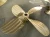 Import ship propeller with 4 blades(1055MM diameter) from China