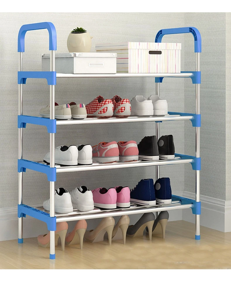 Shoe rack multi-layer simple household shoe_rack_display economy dormitory dustproof shelf amazing shoe rack