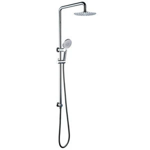 shower set chrome rain bathroom fittings bath shower faucets