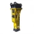 Import silence type Hydraulic tools concrete hydraulic breaker for 4-7tons excavator from China