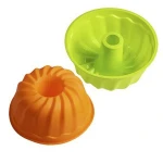 Silicone Bundt Cake Pan Cake Tools Silicone Mold for Baking