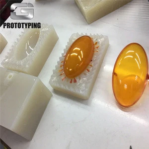 silicone rubber manufacturing process vacuum casting bottle prototype
