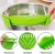 Import Silicone Snap Strainer Hands free Clip on Heat Resistant Colander Pour Spout for Pasta Vegetable Noodles Pot bowl Pan from China