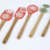 Silicone Spatula Set 3 Versatile Tools Created for Cooking, Baking and Mixing