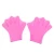 Import silicone swim aquatic webbed gloves hand paddle waterproof swimming gloves from China