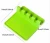 Import Silicone Utensil Rest with Drip Pad for Multiple Utensils, Heat-Resistant, BPA-Free Spoon Rest &amp; Spoon Holder from China