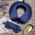 Import Silkworm U-shaped pillow memory foam pregnancy bbl nursing pillows with eye mask from China