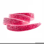 Silver Shining Nylon Elastic Velvet Webbing For Underwear