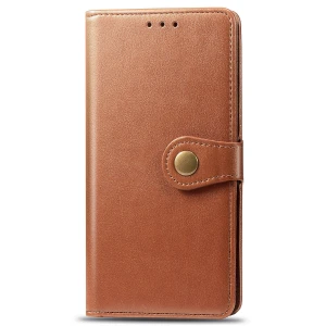 Simple business Wallet PU Leather Case Mobile Phone Flip Cover For Xiaomi Poco X3 NFC