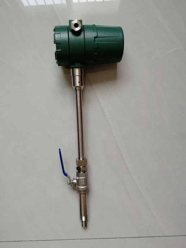 Sincerity High Quality 1.0% Precision SS316L Thermal Gas Mass Flow Meter for air