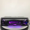 Single 1 one din Fixed Panel Car Audio MP3 Player with FM CD DVD Bluetooth Aux SD USB Function Car Stereo